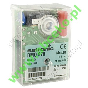 Honeywell- Satronic (palnik olejowy) DMO 976  Mod.01