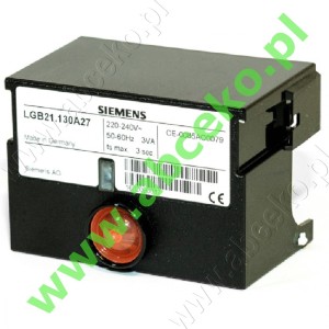 LGB 21.130 A 27 - gazowy automat palnikowy Siemens 