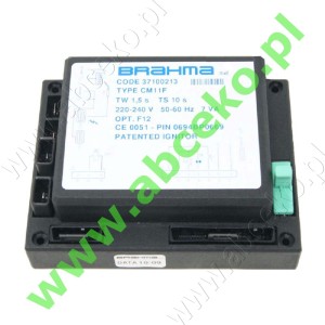 Automat sterujący BRAHMA CM 11 F (37100213)