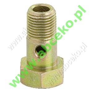 Śruba przewodu paliwowego, pierścieniowego Ø ¼"