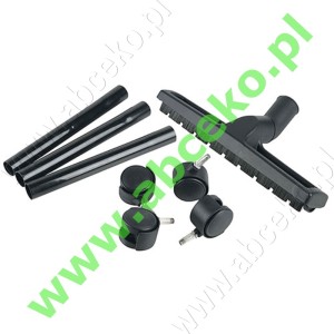 3-częściowy zestaw akcesoriów do odkurzacza8 l. 