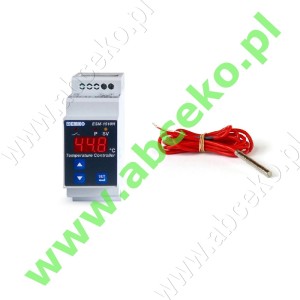 ESM-1510-N Regulator temperatury na szynę z czujnikiem PTC