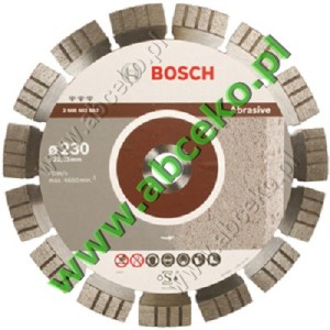 Tarcza diamentowa do cięcia Bosch - Ø 230 mm