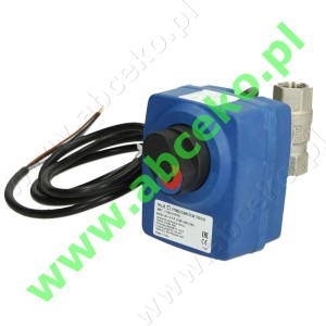 MUT zawory kulowe GW z napędem ½, ¾, 1, 1¼"