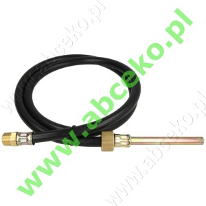 Wąż 1250 mm z końcówkami do zbiornika paliwa 