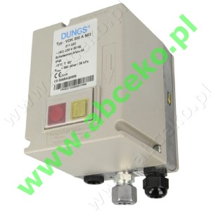 VDK 200 A S02 230V - Kontrola szczelności Dungs  