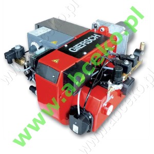 Palniki olejowe Giersch serii M i M-LN od 120 do 2500 kW