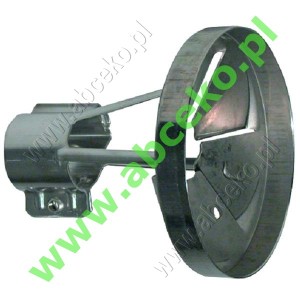 Tarcza spiętrzająca palników WL 5, WL 5-A-H