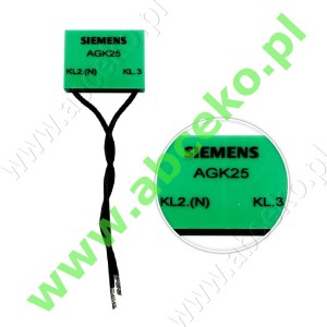 AGK25 Rezystor Siemens PTC 230V do LGB..., LME...