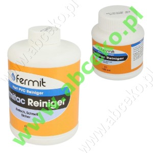  Fermitac Reiniger  125 ml. i 1 l.  odtłuszczacz PVC, PVCC 