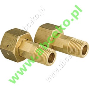 Przyłącze licznika VZO - 8  3/8" mm