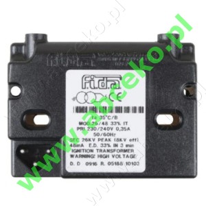  Transformator zapłonowy FIDA 26/48 33% (47-90-26930)