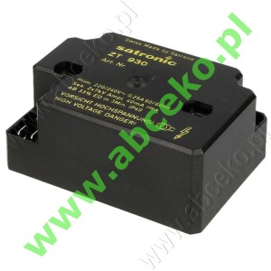 Transformator  zapłonowy SATRONIC  ZT 930