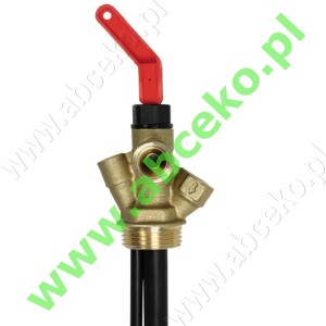 Przyłącze zbiornika paliwa Miniflex 3 - 1"  2,15 m