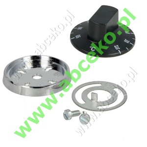 Pokrętło termostatu JUMO - 20...90°C, kompletne