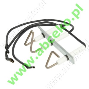 Elektroda jonizacyjno-zapł. Brötje WSK/WTK