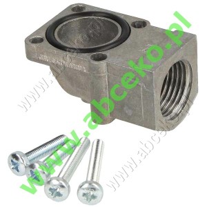 Kołnierz przył. kątowy Honeywell 1/2" VK41../81.. i V/VR 47../87..