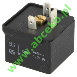 Prostownik-adapter CG10 i zaworu VGP