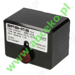 Automat BRAHMA SM 152.2 - 24283961, TW 5s, TS 10 s  