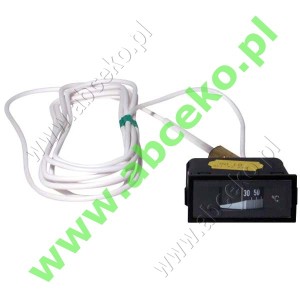 Termometr z kapilarą Buderus WS Horiz. 0...120°C  