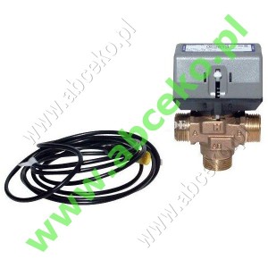 3-drogowy zawór Wolf przełączający 1"