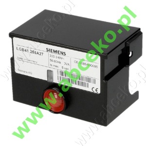 LGB 41.258 A27 - gazowy automat palnikowy Siemens 