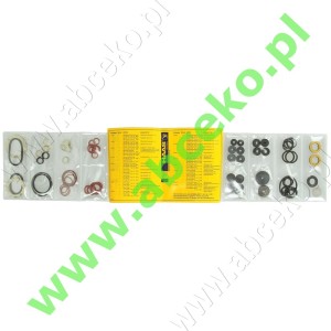 Zestaw MINI - 71 uszczczelek w 27 rozmiarach