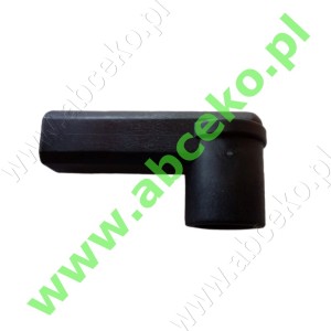 Fajka kątowa kabla WN i elektrody Ø 6,3 mm (SAPCO) 