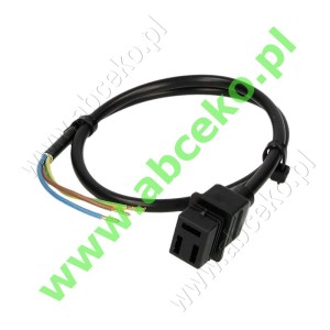 Kabel z wtyczką do cewki pompy paliwa Suntec