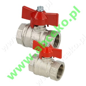 Zawory kulowe do wody PN30 1"(GW-GW)