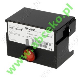 LGB 32.330 A27 - gazowy automat palnikowy Siemens 