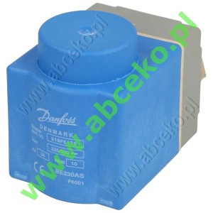  BE0230AS cewka elek.zaworu DANFOSS 230V