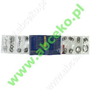 Zestaw O-ring Boy 192 - uszczelki w 16 rozmiarach