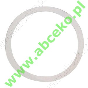 Podkładka aluminiowa Ø ⅛” (10x14x1) 