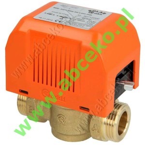 ORKLI zawór 2 drogowy Solar GZ 1" napęd z kablem      