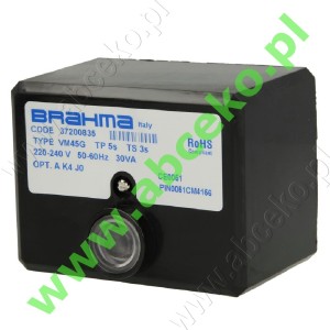 Automat BRAHMA VM 45 G - 37200835 - TW 5 s. - TS 3 s. 