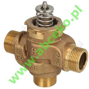 Zawór 3-drogowy Honeywell - VCZMG-6100 ¾" 