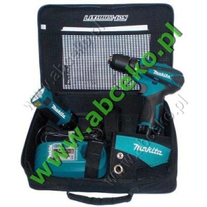 Wiertarka Makita-Akku 10,8 V z lampą akku