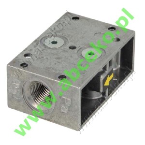 Adapter VPS 504/508 do zaworów MV...do max. DN 80 (ADP-001)