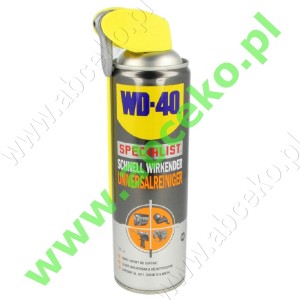 WD-40 - szybko działający środek czyszczący (500 ml)