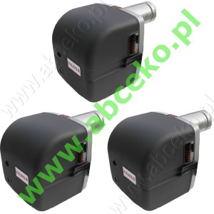 Palnik olejowy HANSA HBG 62 od 40 do 100 kW 1 stopniowy