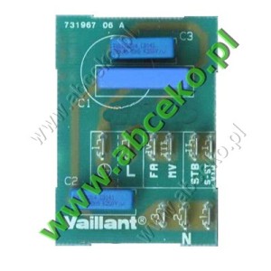 Panel sterujący Vaillant - VKS 11-93/-1 E