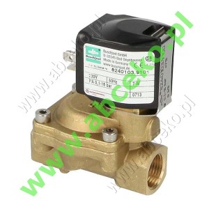  Buschjost elektrozawór  ⅜" FPM  230VAC    
