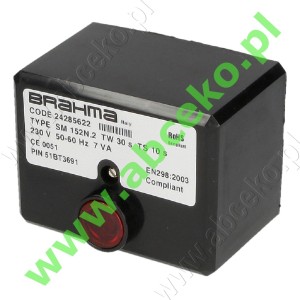 Automat BRAHMA SM 152.2 -24285622, TW 30 s - TS 10 s  