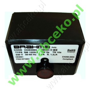Automat BRAHMA SM 152.2N - 24283965, TW 5 s - TS 10 s  