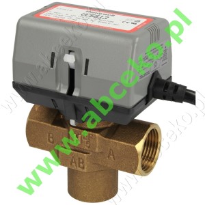 Zawór 3-drogowy z napędem VC 6613 MP 6000 1"
