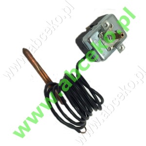 Termostat 0-120°C z kapilarą 1500 mm