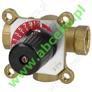 ESBE Zawory 3-drogowe z GW od ½ do 2" 