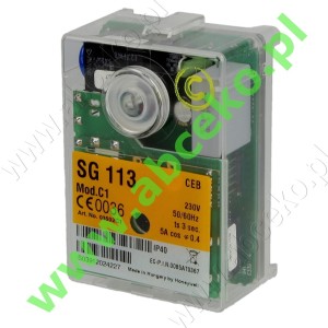 SG 113  Mod.C1 - Automat sterujący Honeywell (31405)