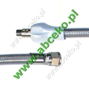 Przewód gaz. 1/2" x 1500 mm z wtyczką szybko-złączną